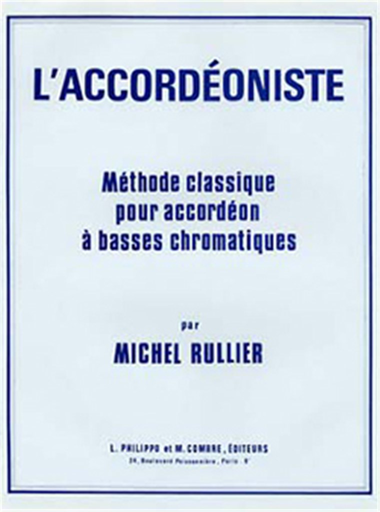 L'Accordéoniste - Méthode