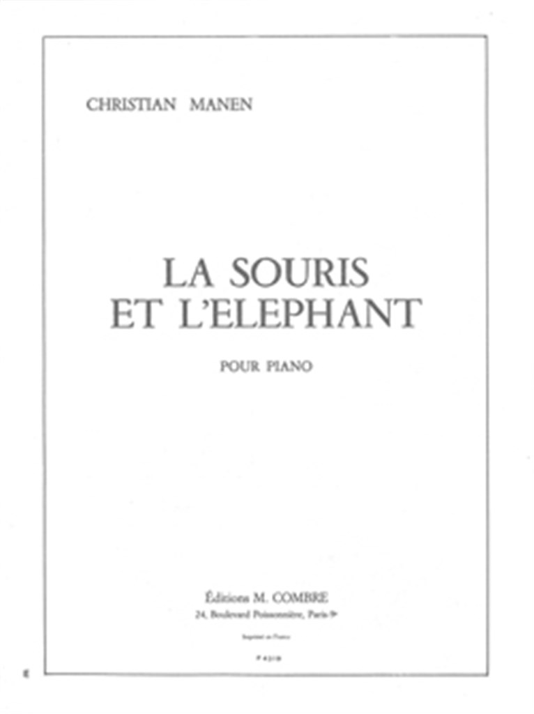 La Souris et l'éléphant