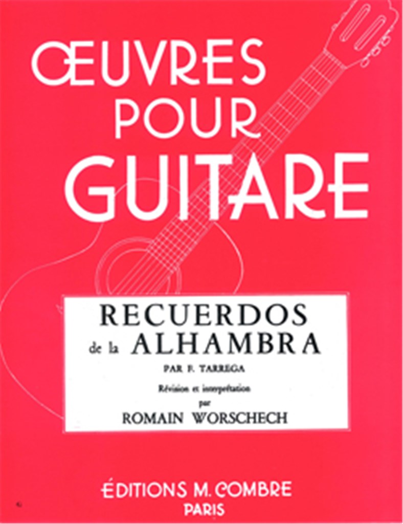 Recuerdos de la Alhambra