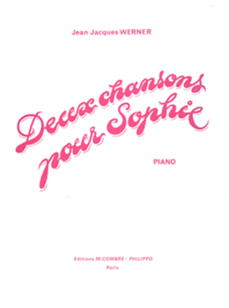 Chansons pour Sophie (2)