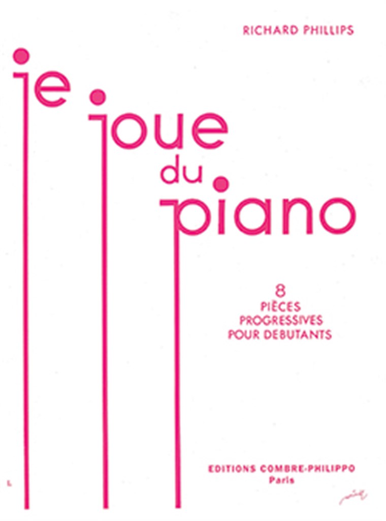 Je joue du piano (8 pièces pour débutants)