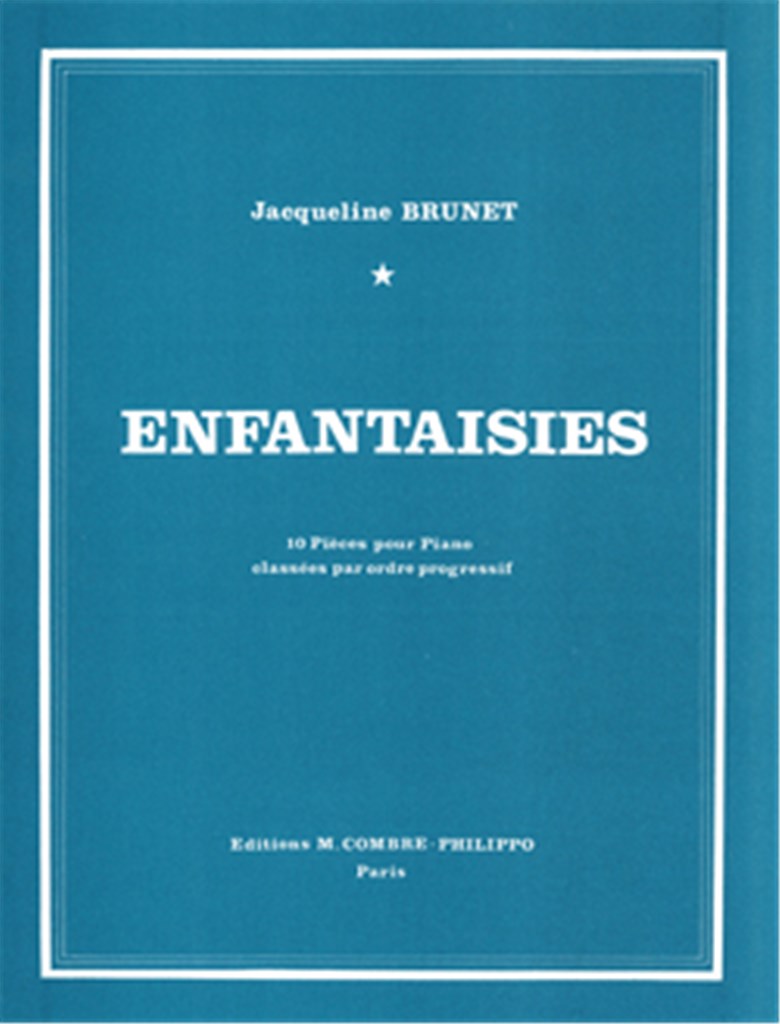 Enfantaisies (10 pièces)