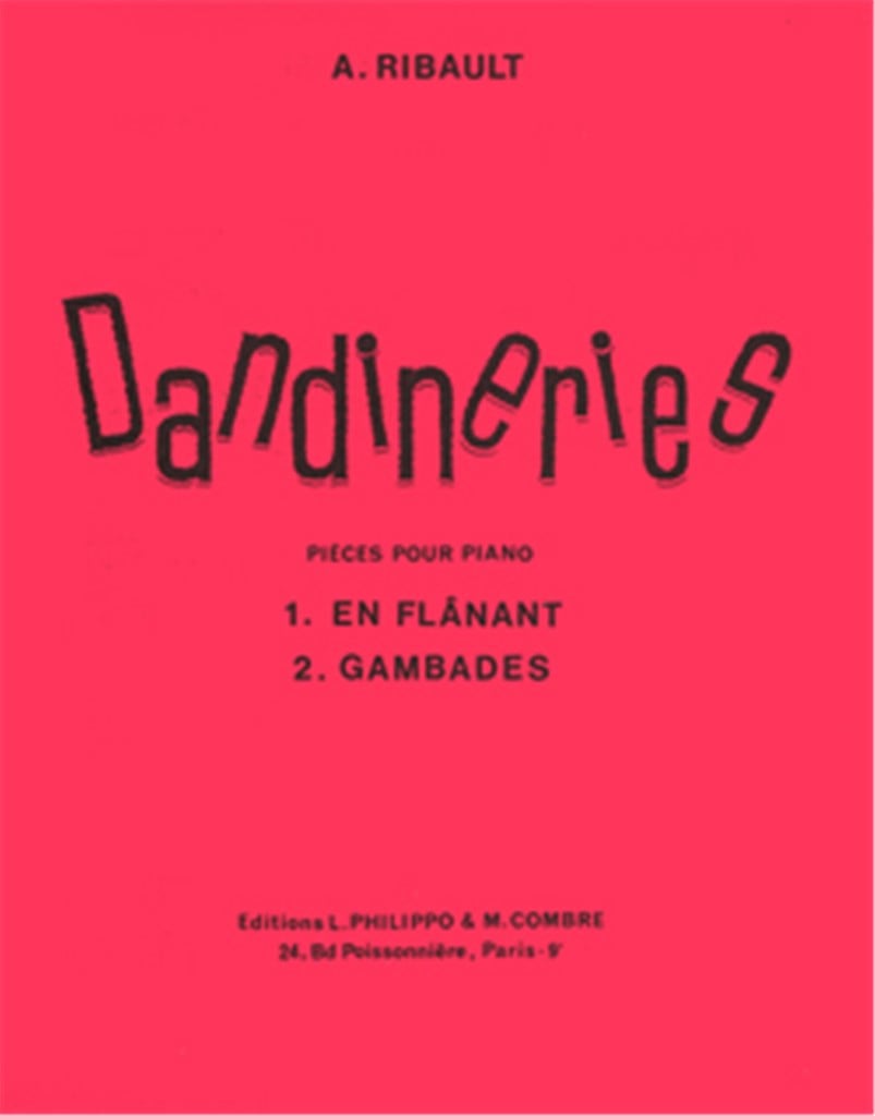Dandineries (2) En flânant - Gambades