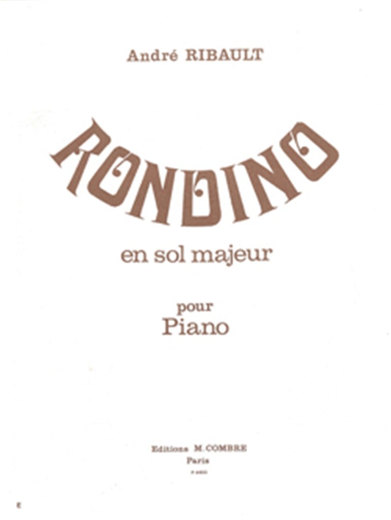 Rondino en sol maj.