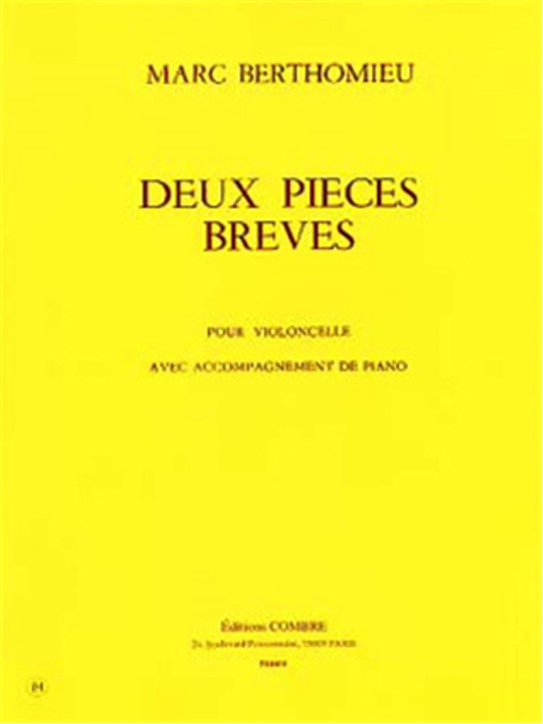 Pièces brèves (2)