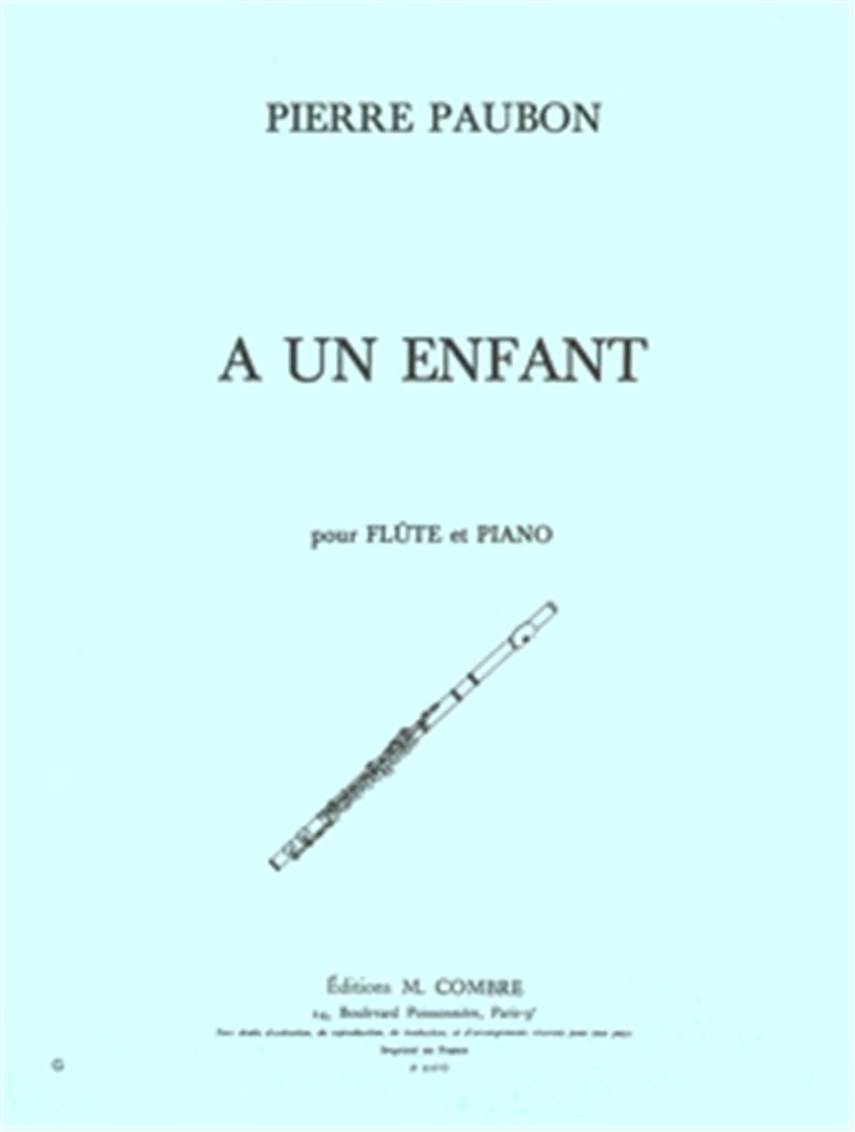 A un enfant