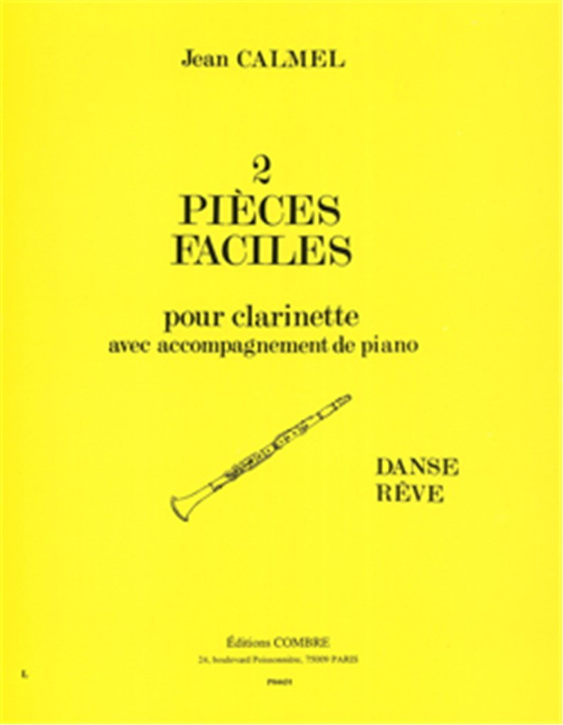 Pièces faciles (2) : Danse - Rêve