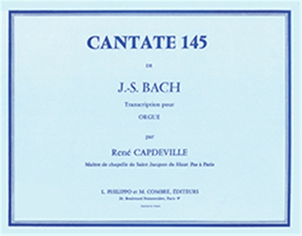 Cantate n°145