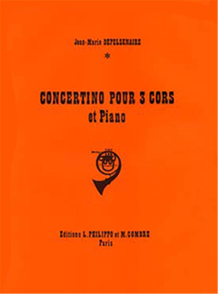 Concertino pour l'agrément