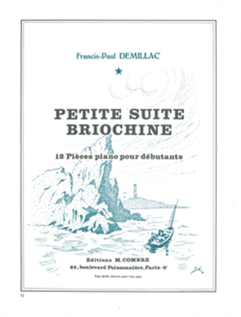 Petite suite briochine (12 pièces)