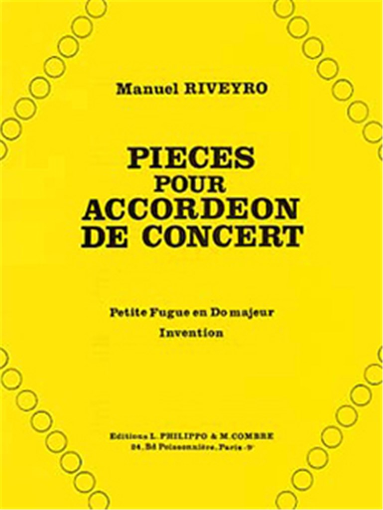 Petite fugue en do maj. et invention
