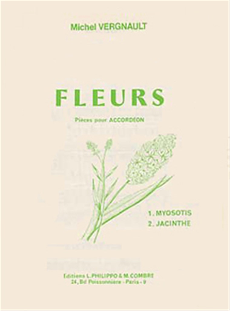 Fleurs (Myosotis - Jacynthe)