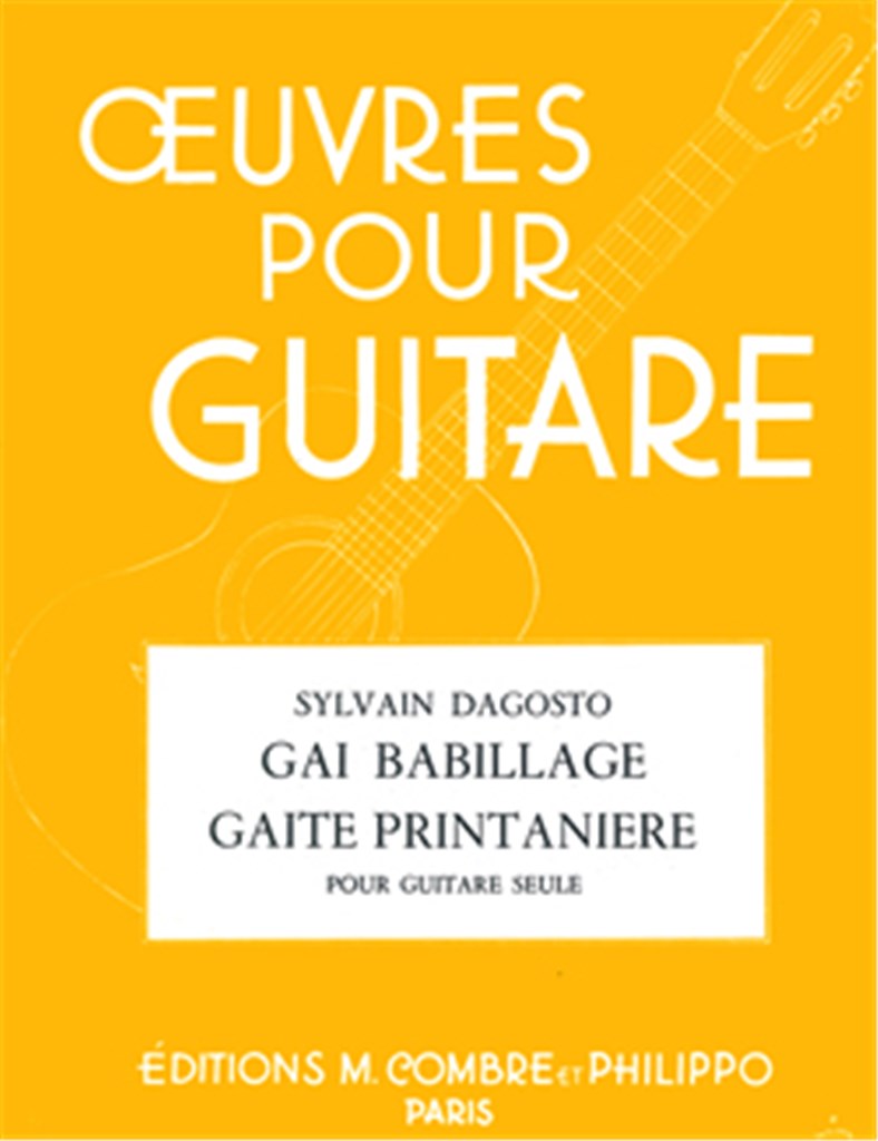 Gai babillage - Gaité printanière