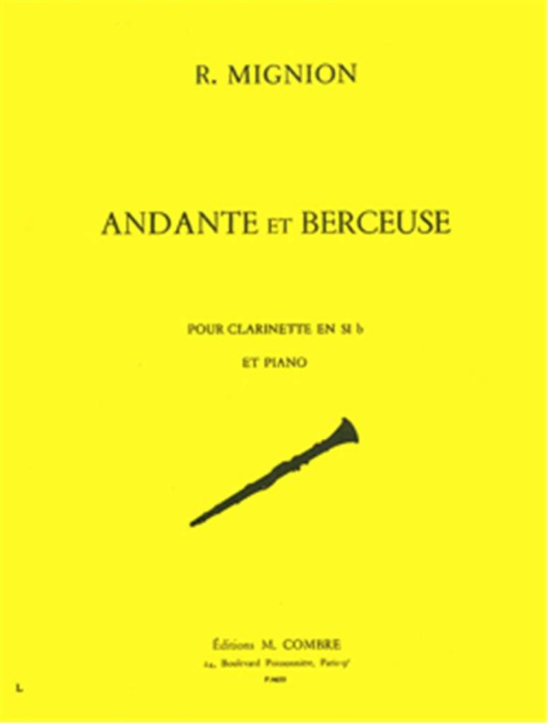 Andante et berceuse