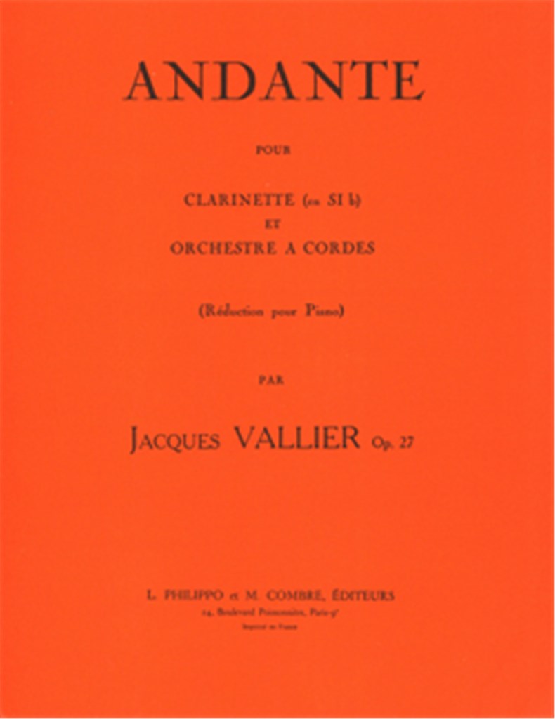 Andante Op.27