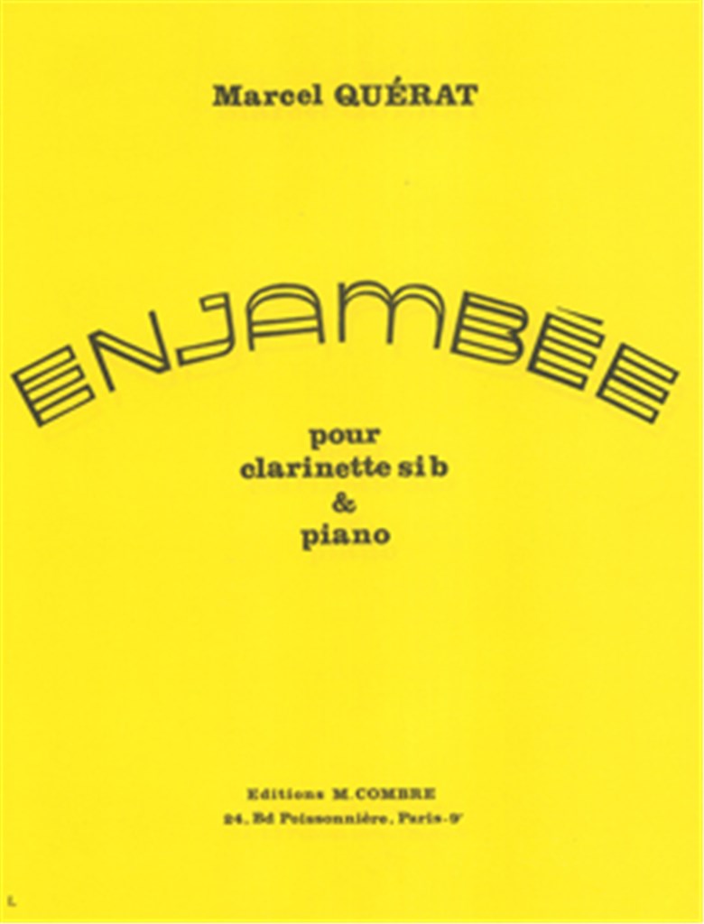 Enjambée
