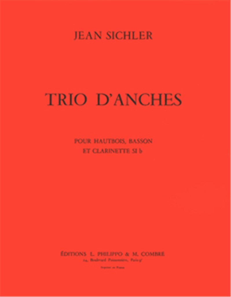 Trio d'anches