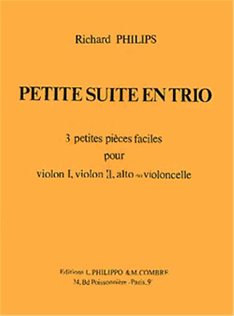 Petite suite en trio