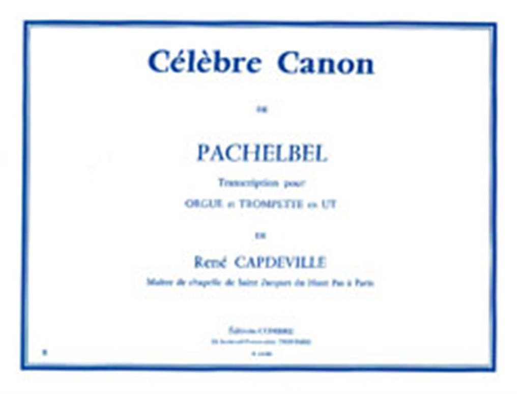 Célèbre canon