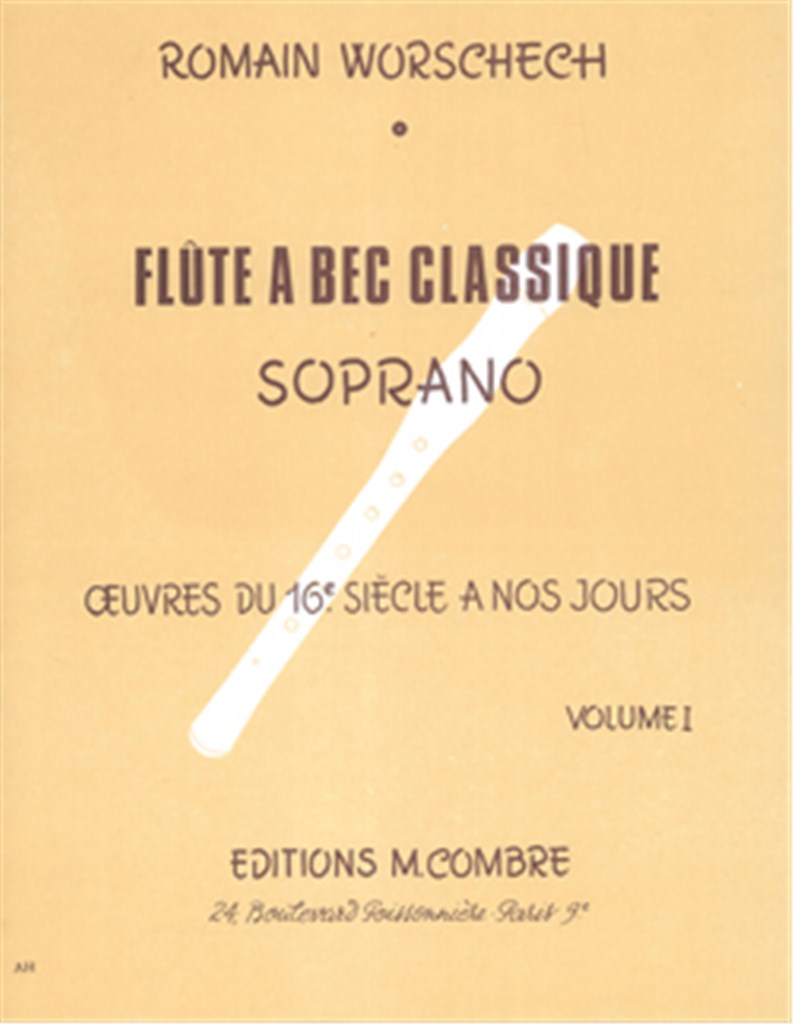 La Flûte à bec classique vol.1