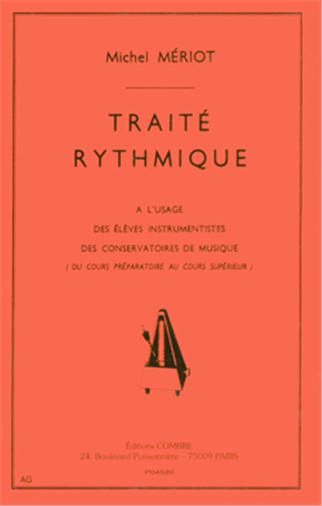 Traité rythmique - préparatoire à supérieur