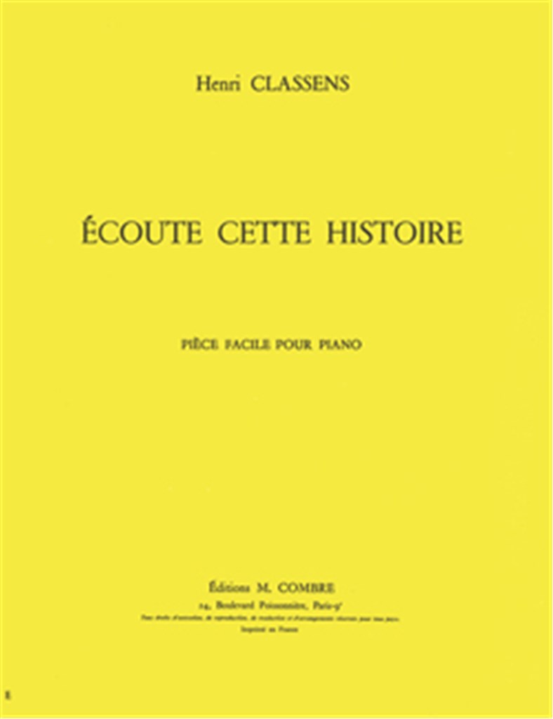 Ecoute cette histoire