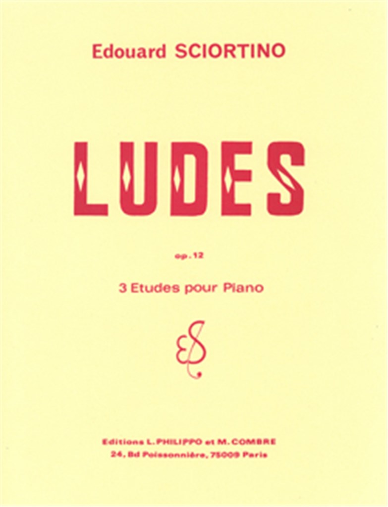 Ludes (3 études) Op.12