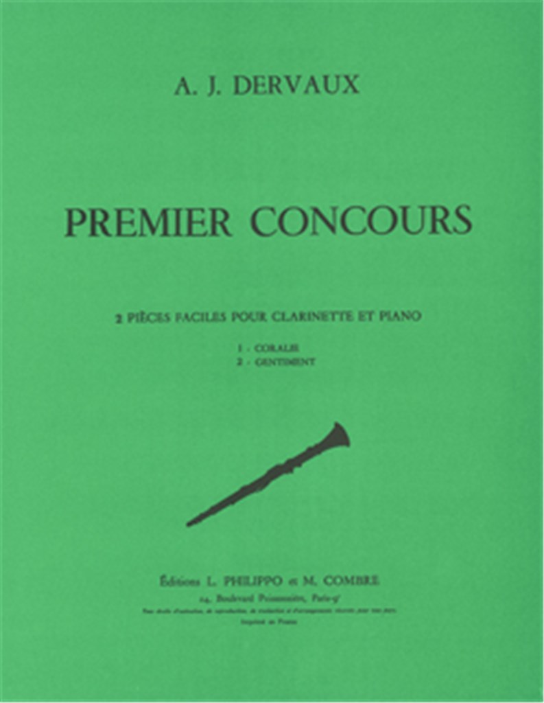 Premier concours (Coralie - Gentiment)
