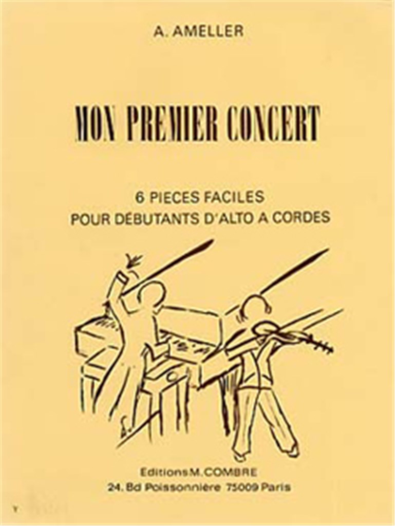 Mon premier concert (6 pièces)