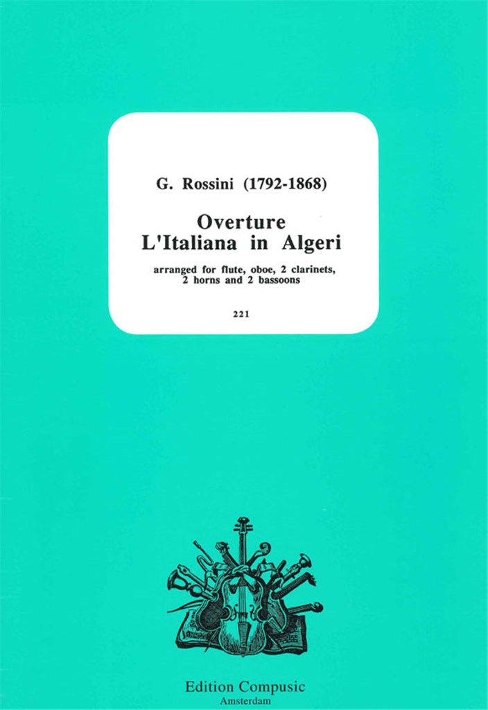 Overture L' Italiana In Algeri