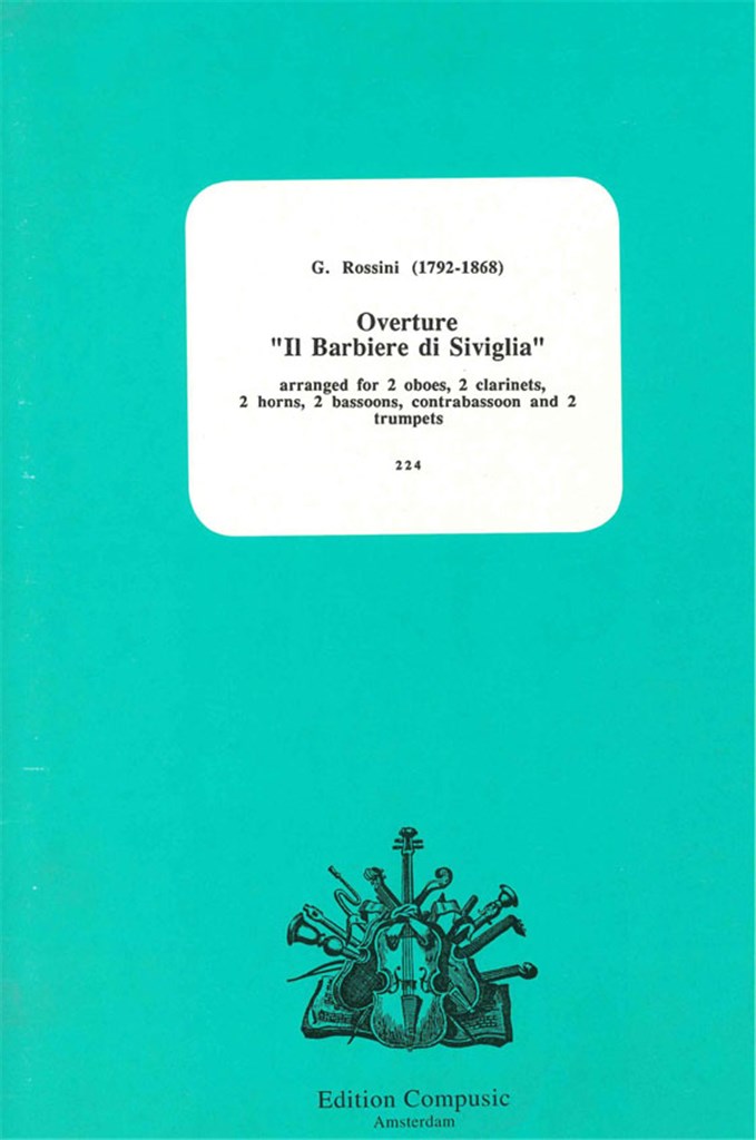 Overture Il Barbiere Di Siviglia