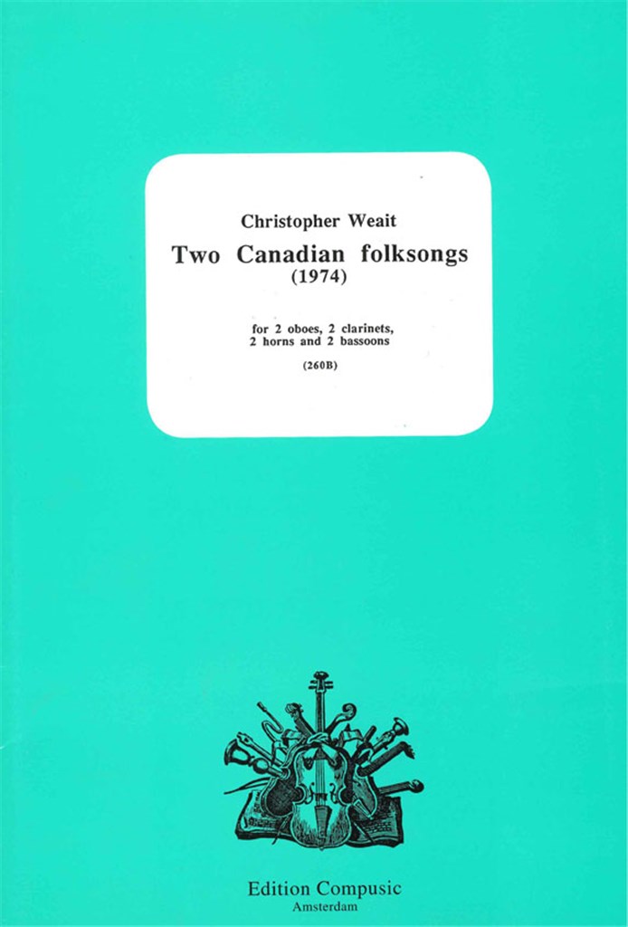 2 Canadian Folksongs