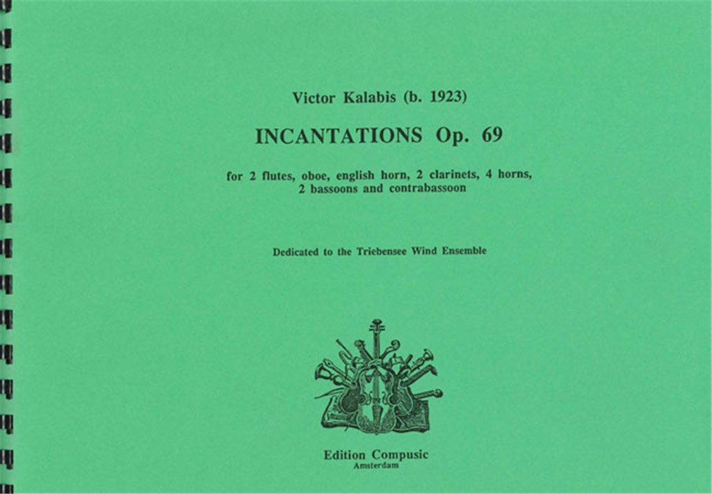 Incantations Opus 69