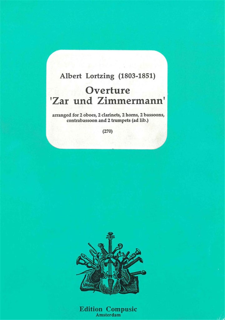 Overture Zar Und Zimmermann