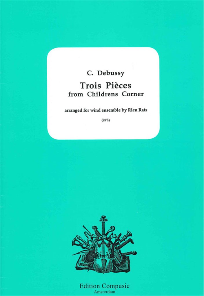 3 Pieces (From Childrens Corner)