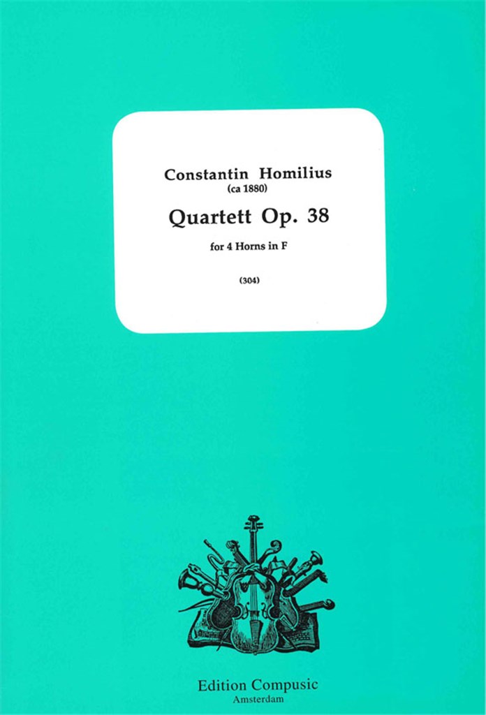 Quartett Op. 38