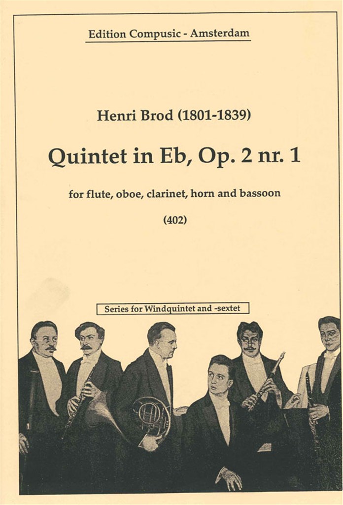 Quintet 1 Op. 2