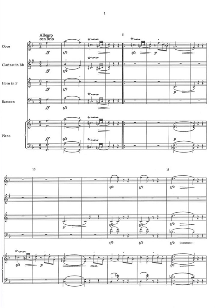 Quintet Es Op. 44