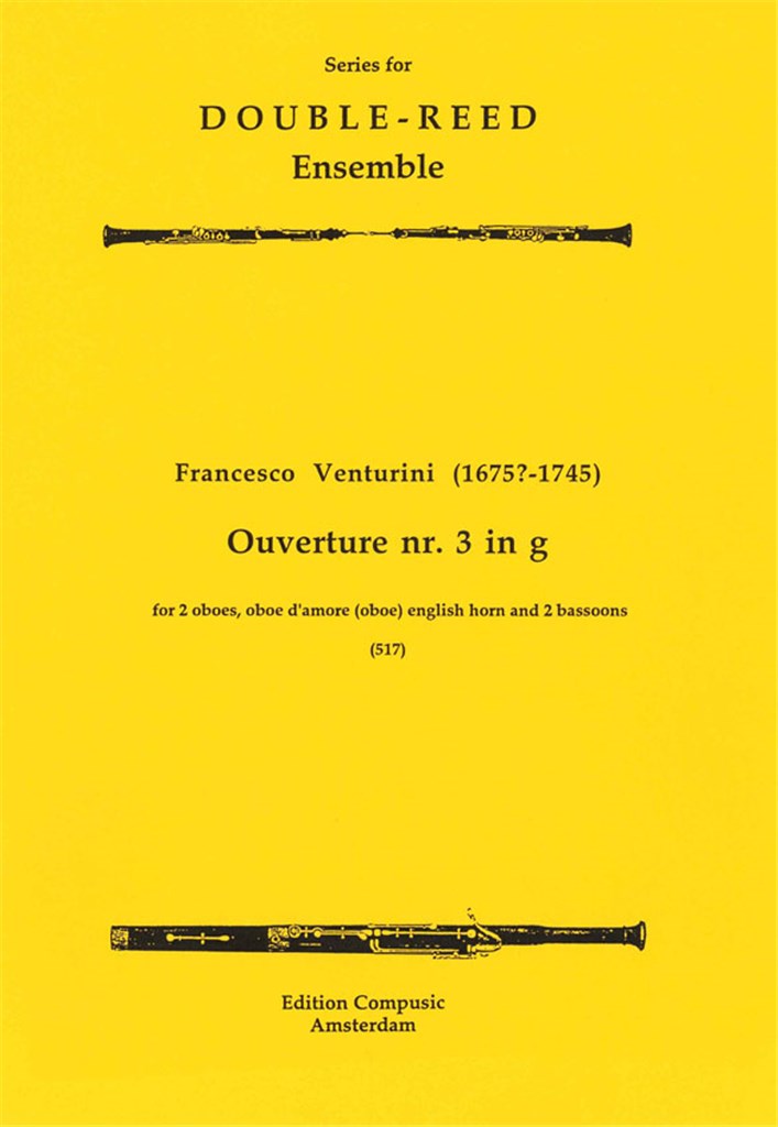 Overture Nr.3 In G