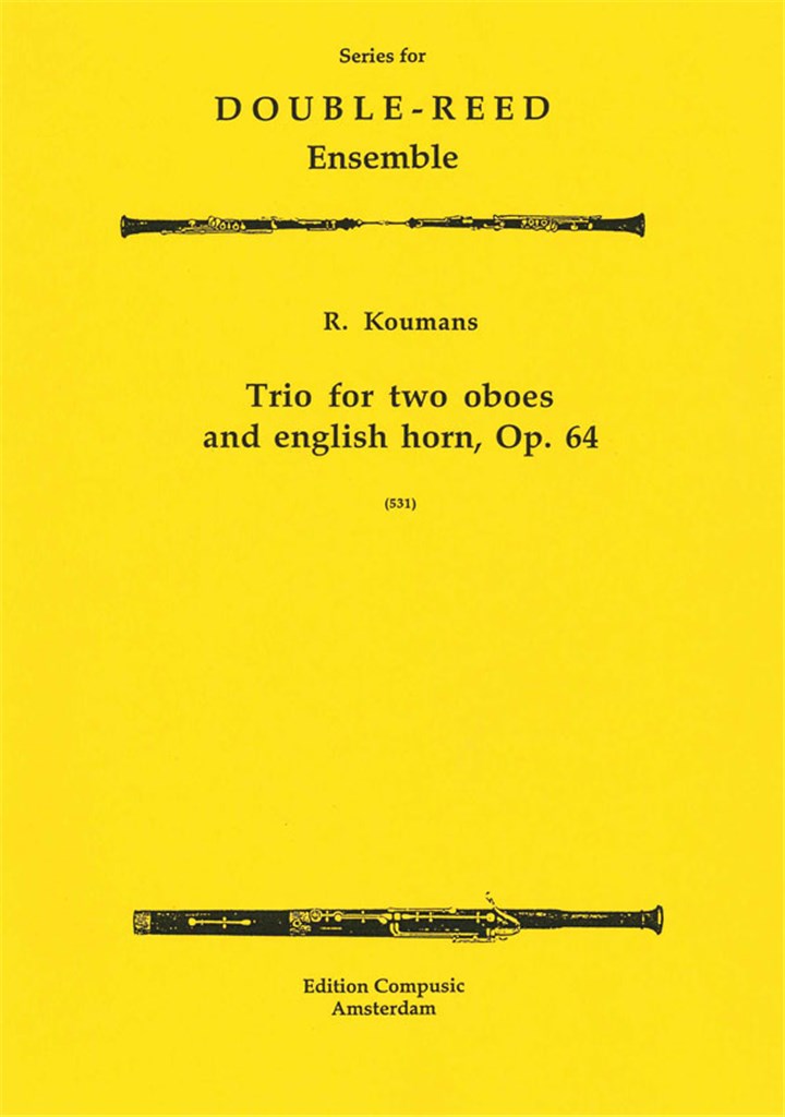 Trio For 2 Oboes And English Horn