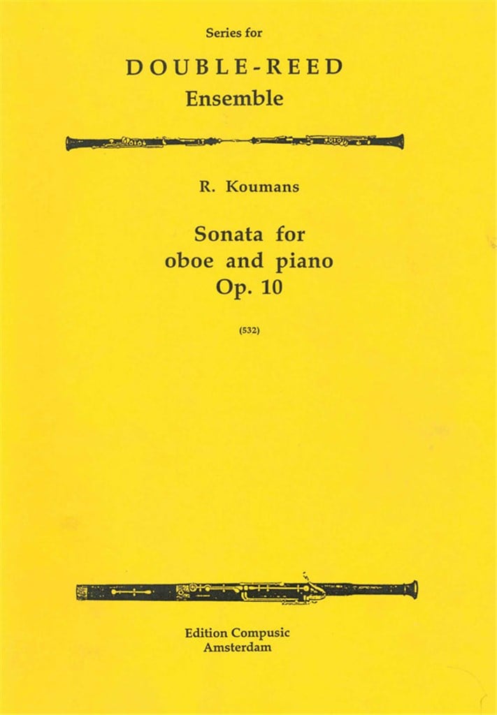 Sonata For Oboe And Piano