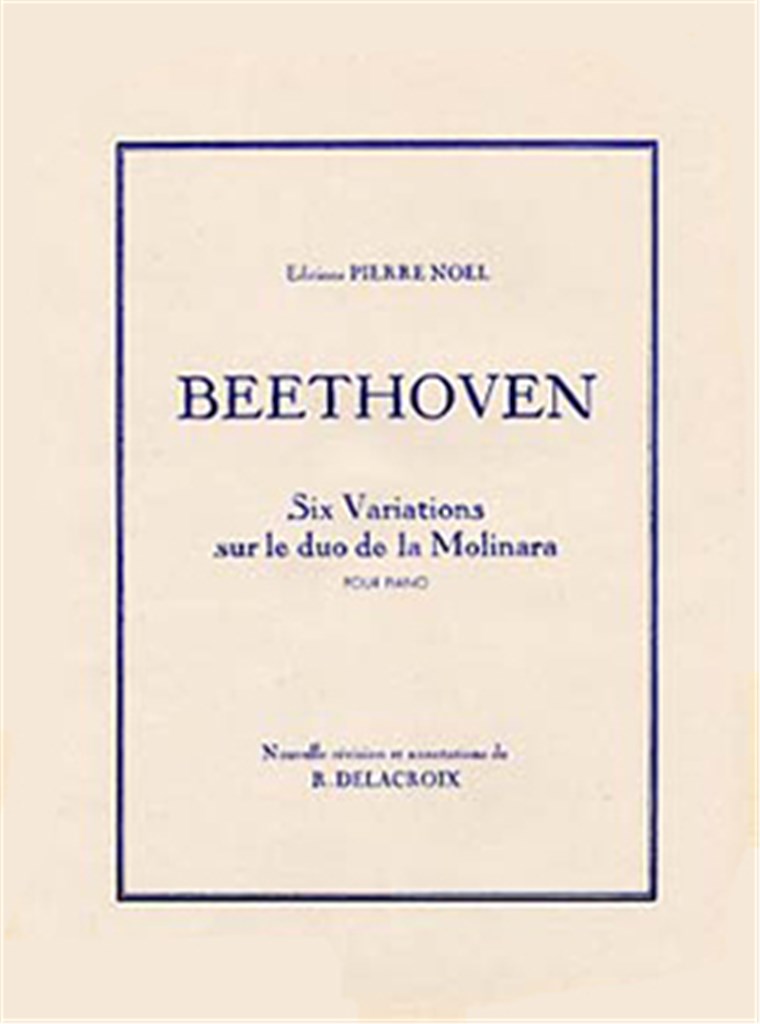 Variations sur le duo de la Molinara (6)