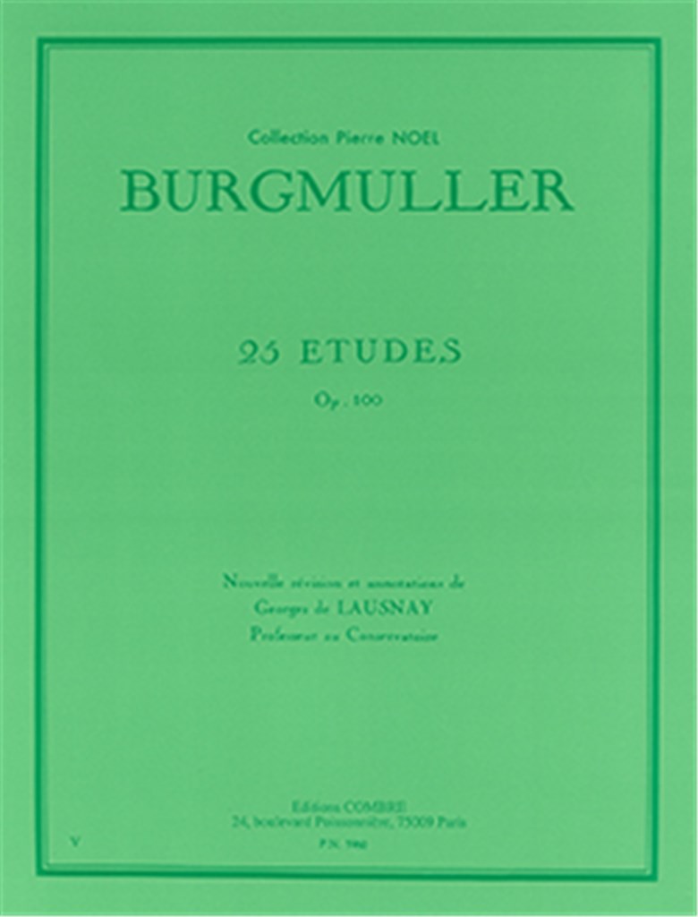 Etudes (25) Op.100