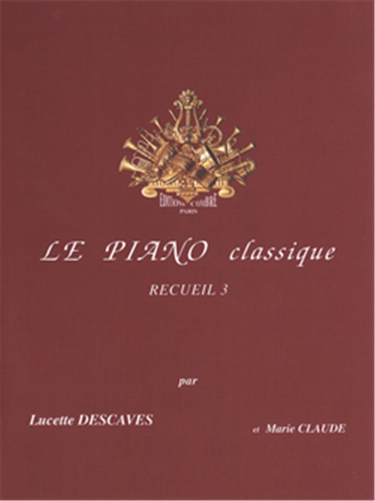 Le Piano classique Vol.3