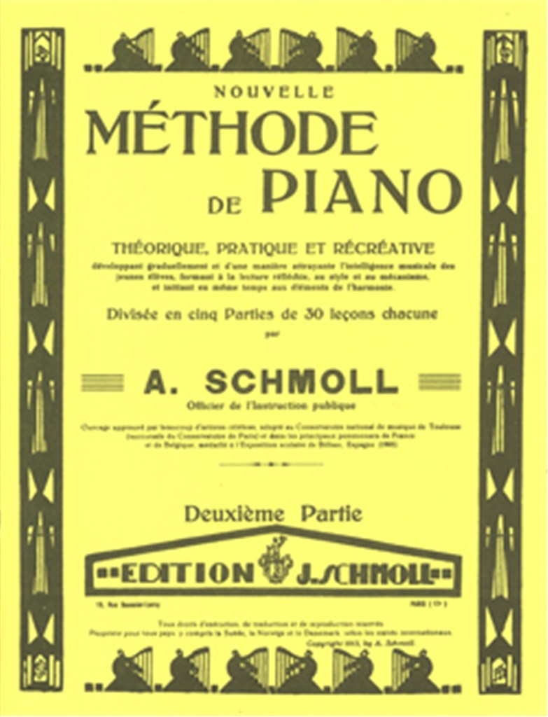 Méthode de piano Vol.2