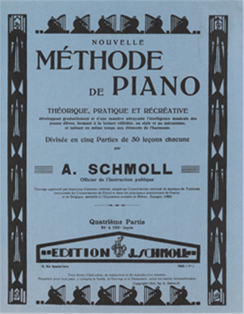 Méthode de piano Vol.4