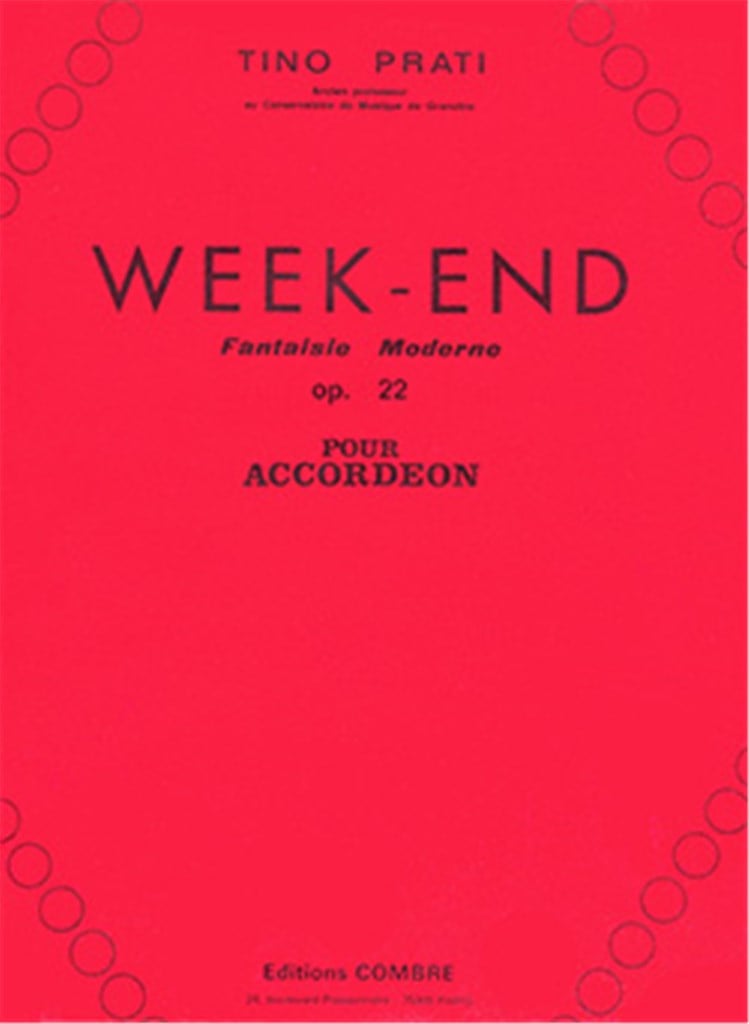 Week-end Op.22 (fantaisie moderne)
