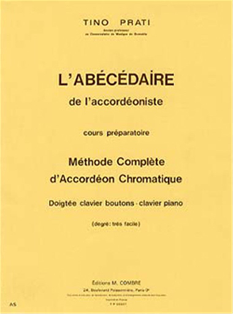 Abécédaire de l'accordéoniste