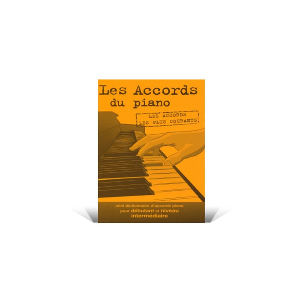 Pack 20x Mini Dictionnaire D'Accords Piano