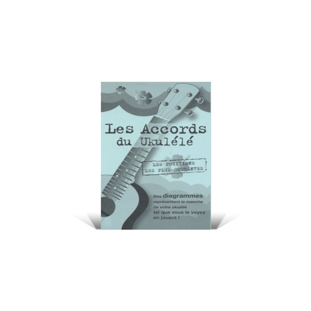 Pack 20x Mini Dictionnaire D'Accords Ukulélé
